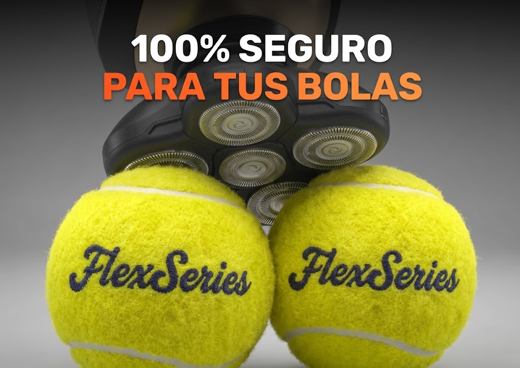 Kit de Rasurado FlexSeries Pro® 5 en 1 para Cabeza, Rostro y Cuerpo